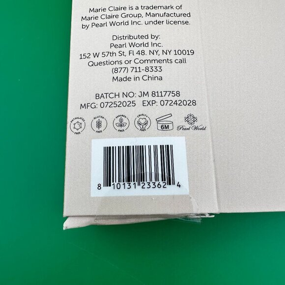 MARIE CLAIRE PRECISION LIQUID EYELINER JET BLACK, 3mL/0.1 fl. Oz EXP: 07/24/2028 - Picture 3 of 3
